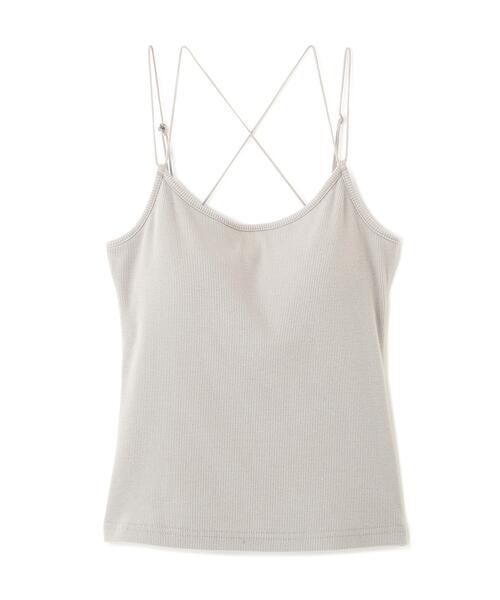 FREE'S MART（フリーズマート）の「カップ付きキャミソール（キャミソール・レディース・ホワイト/グレー/ブラック・FREE）」の9枚目の写真