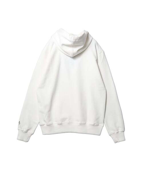 Import & Select(インポートアンドセレクト)の「【AWESOME】 LV PRINT HOODIE フーディ パーカー(パーカー・メンズ・ホワイト系1/ブラック・3/4)」の3枚目の写真