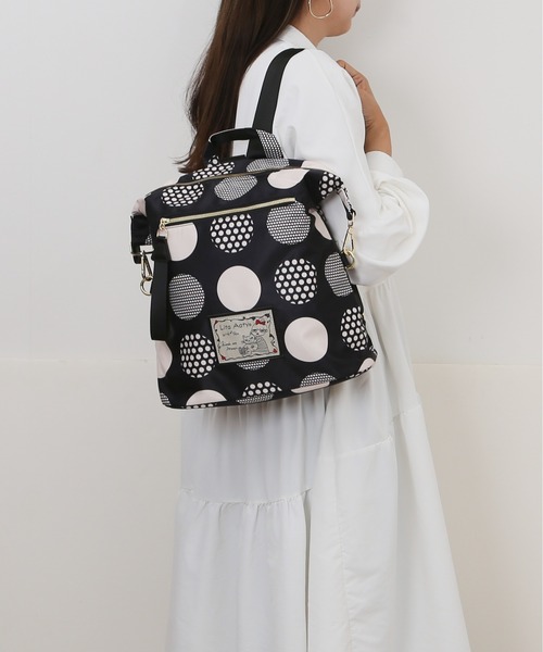 BACKYARD FAMILY（バックヤードファミリー）の「Lyre リタちゃん リュック ショルダーバッグ（バックパック/リュック・レディース・ブラック/カラフル・FREE）」の19枚目の写真