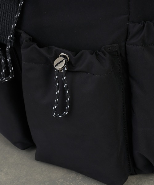 DISCOAT（ディスコート）の「【Enlude】パデットナイロンミリタリーリュック《ユニセックス》（バックパック/リュック・レディース・カーキ/ブラック・FREE）」の17枚目の写真