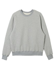 NEW BALANCE NB Grey Regular fit crew neck MT61H143