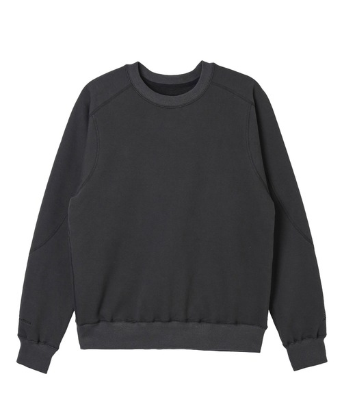 NEW BALANCE(ニューバランス)の「NEW BALANCE NB Grey Regular fit crew neck MT61H143(スウェット・メンズ・グレー/チャコールグレー・M/L)」の2枚目の写真