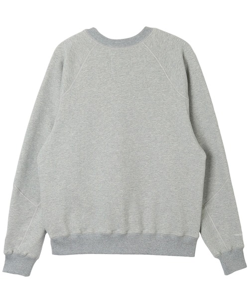 NEW BALANCE(ニューバランス)の「NEW BALANCE NB Grey Regular fit crew neck MT61H143(スウェット・メンズ・グレー/チャコールグレー・M/L)」の5枚目の写真