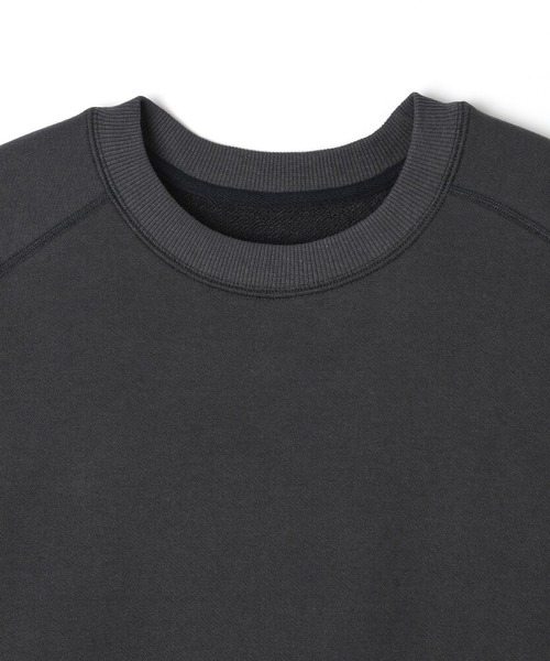 NEW BALANCE(ニューバランス)の「NEW BALANCE NB Grey Regular fit crew neck MT61H143(スウェット・メンズ・グレー/チャコールグレー・M/L)」の7枚目の写真
