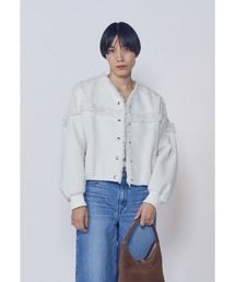 1er Arrondissement（プルミエアロンディスモン）の「リングツイードブルゾン（その他アウター）」