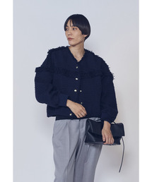 1er Arrondissement（プルミエアロンディスモン）の「リングツイードブルゾン（その他アウター）」