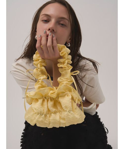 SNIDEL（スナイデル）の「【Chacott】コラボレーストリムTシャツ（Tシャツ/カットソー・レディース・その他/ホワイト/ライム/ピンク・F）」の13枚目の写真