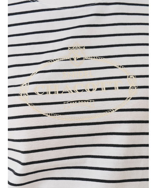 SNIDEL（スナイデル）の「【Chacott】コラボレーストリムTシャツ（Tシャツ/カットソー・レディース・その他/ホワイト/ライム/ピンク・F）」の20枚目の写真