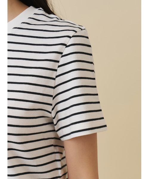 SNIDEL（スナイデル）の「【Chacott】コラボレーストリムTシャツ（Tシャツ/カットソー・レディース・その他/ホワイト/ライム/ピンク・F）」の22枚目の写真