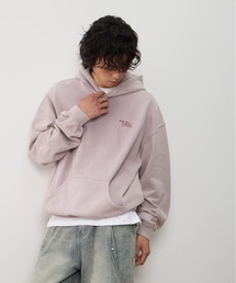 T.FOX （ティーフォックス）の「26ss Vintage Washed Hoodie/フード刺繍ヴィンテージ加工パーカー（パーカー）」