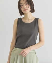 d.i.a. フード付きタンクトップ グレー　平成　ギャル タンクトップ（グレー/灰色系）ファッション通販 - ZOZOTOWN