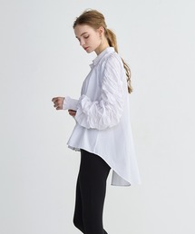 BIRTHDAY BASH（バースデイバッシュ）の「GATHER SLEEVE SHIRT TOPS（シャツ/ブラウス）」