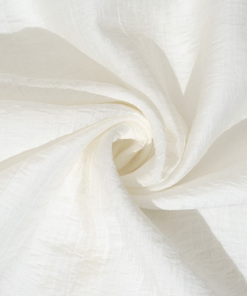 flower(フラワー)の「ボタニカルカラーブラウス(シャツ/ブラウス・レディース・ホワイト/アイボリー・FREE)」の21枚目の写真