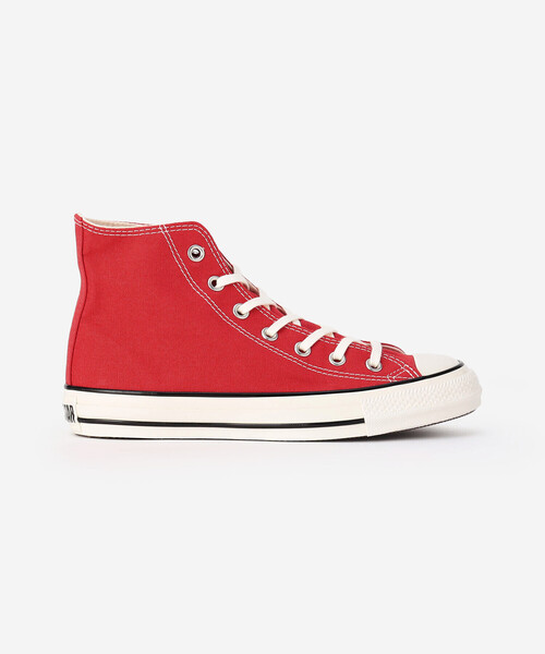 CONVERSE(コンバース)の「CONVERSE | ALL STAR AGED HI WOMEN(スニーカー・レディース・レッド・23.5/24/23/24.5)」の2枚目の写真