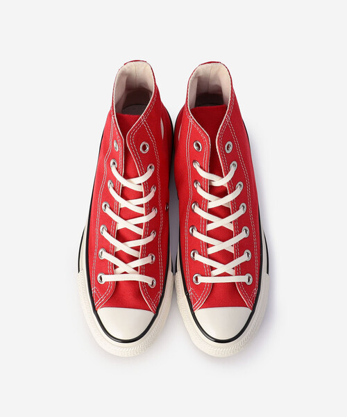 CONVERSE(コンバース)の「CONVERSE | ALL STAR AGED HI WOMEN(スニーカー・レディース・レッド・23.5/24/23/24.5)」の5枚目の写真