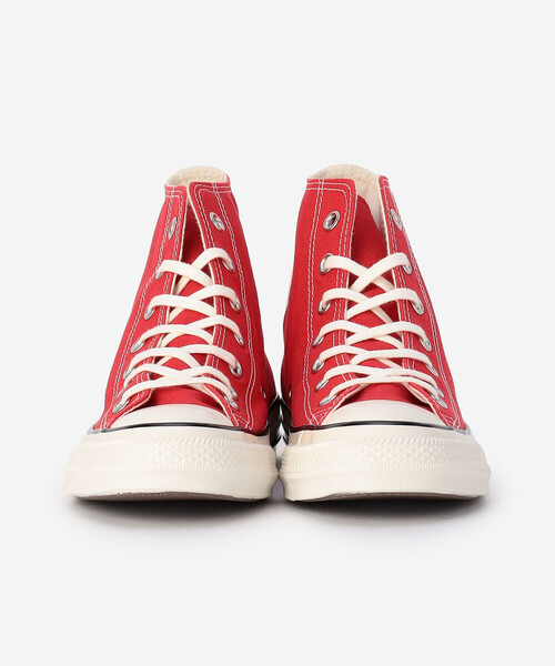 CONVERSE(コンバース)の「CONVERSE | ALL STAR AGED HI WOMEN(スニーカー・レディース・レッド・23.5/24/23/24.5)」の6枚目の写真