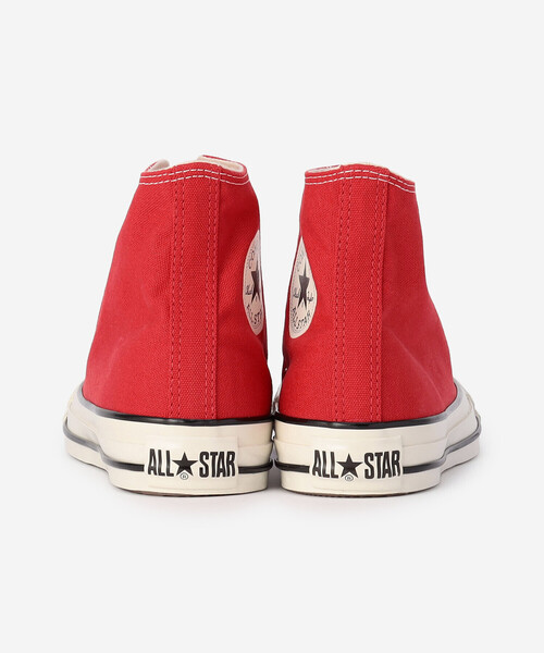 CONVERSE(コンバース)の「CONVERSE | ALL STAR AGED HI WOMEN(スニーカー・レディース・レッド・23.5/24/23/24.5)」の7枚目の写真