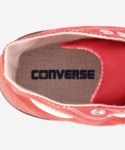 CONVERSE(コンバース)の「CONVERSE | ALL STAR AGED HI WOMEN(スニーカー・レディース・レッド・23.5/24/23/24.5)」の8枚目の写真
