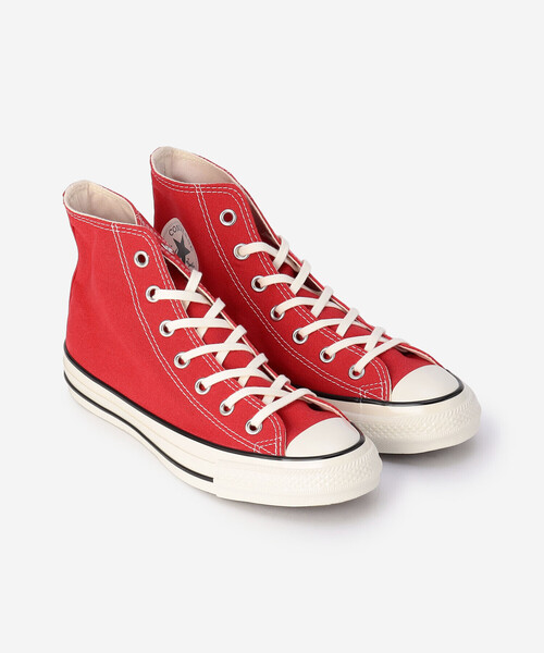 CONVERSE(コンバース)の「CONVERSE | ALL STAR AGED HI WOMEN(スニーカー・レディース・レッド・23.5/24/23/24.5)」の1枚目の写真