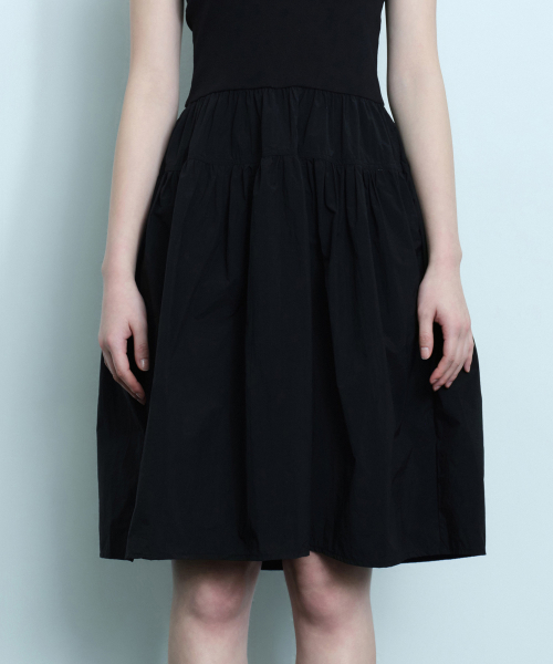 MUSINSA STANDARD WOMAN（ムシンサスタンダードウーマン）の「ウィメンズタンクトップコンビドレス[ブラック]（ワンピース・レディース・その他・X-SMALL/SMALL/MEDIUM/LARGE）」の6枚目の写真