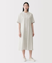 無印良品（ムジルシリョウヒン）の「婦人　涼感　半袖シャツワンピース（シャツワンピース）」