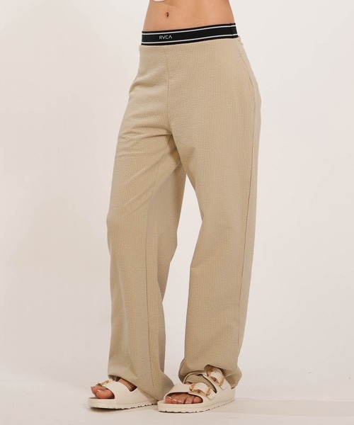 RVCA(ルーカ)の「RVCA/ルーカ ロングパンツ ラッシュ レギンス SURF JQ WEST PT BG043869 UT(その他パンツ・レディース・ブラック/ホワイト/ライトカーキ・M/S)」の3枚目の写真