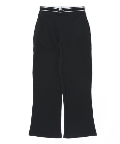 RVCA(ルーカ)の「RVCA/ルーカ ロングパンツ ラッシュ レギンス SURF JQ WEST PT BG043869 UT(その他パンツ・レディース・ブラック/ホワイト/ライトカーキ・M/S)」の5枚目の写真