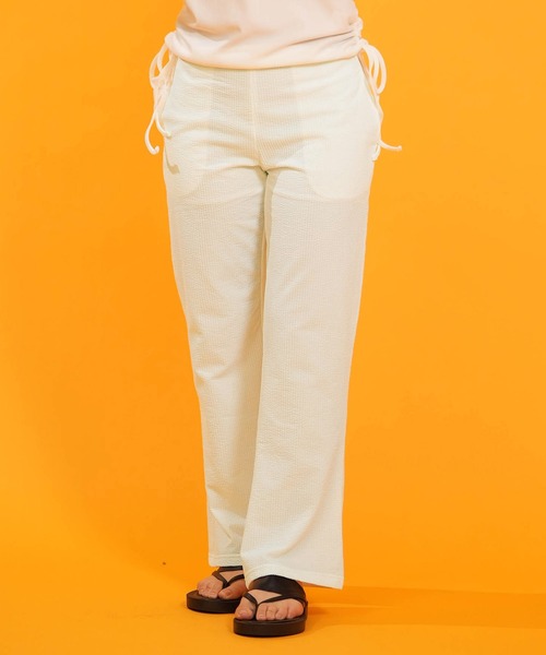 RVCA(ルーカ)の「RVCA/ルーカ ロングパンツ ラッシュ レギンス SURF JQ WEST PT BG043869 UT(その他パンツ・レディース・ブラック/ホワイト/ライトカーキ・M/S)」の11枚目の写真