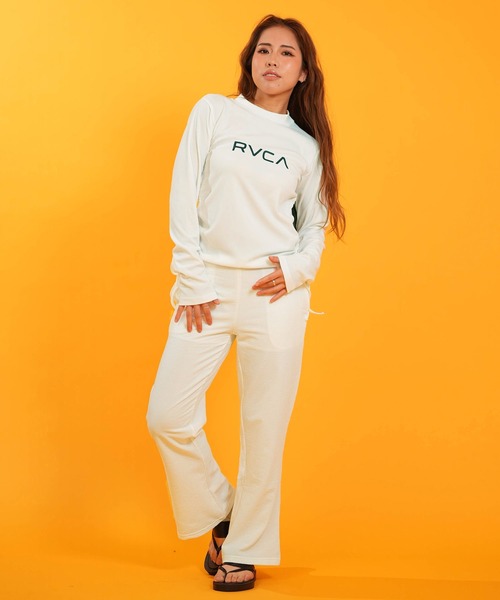 RVCA(ルーカ)の「RVCA/ルーカ ロングパンツ ラッシュ レギンス SURF JQ WEST PT BG043869 UT(その他パンツ・レディース・ブラック/ホワイト/ライトカーキ・M/S)」の13枚目の写真
