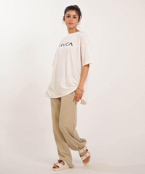RVCA(ルーカ)の「RVCA/ルーカ ロングパンツ ラッシュ レギンス SURF JQ WEST PT BG043869 UT(その他パンツ・レディース・ブラック/ホワイト/ライトカーキ・M/S)」の8枚目の写真