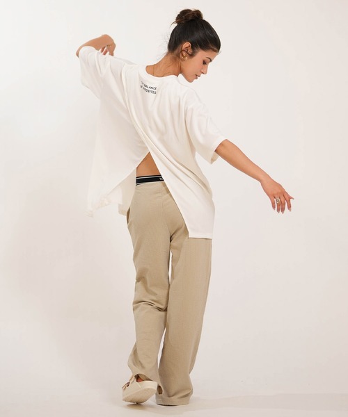 RVCA(ルーカ)の「RVCA/ルーカ ロングパンツ ラッシュ レギンス SURF JQ WEST PT BG043869 UT(その他パンツ・レディース・ブラック/ホワイト/ライトカーキ・M/S)」の9枚目の写真