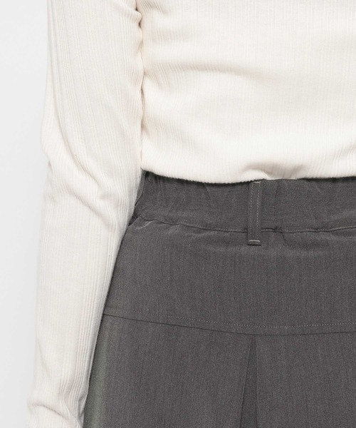 HARE（ハレ）の「シャツレイヤーライクワイドパンツ(HARE)（スラックス・レディース・グレー/ブラック・FREE）」の20枚目の写真
