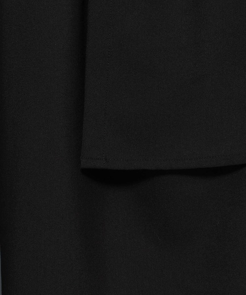 HARE（ハレ）の「シャツレイヤーライクワイドパンツ(HARE)（スラックス・レディース・グレー/ブラック・FREE）」の22枚目の写真