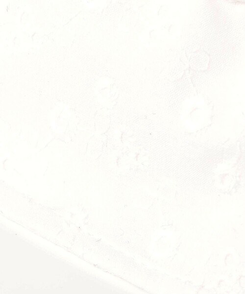 SHIPS（シップス）の「SHIPS KIDS:〈UVカット〉ベビー 刺繍 ハット（キャップ・キッズ・ホワイト・SMALL/X-SMALL/MEDIUM）」の5枚目の写真