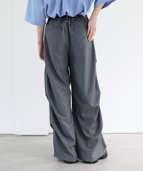 SOCCE（ソーシー）の「リベットTRスラックス（スラックス・メンズ・ブラック/ダークグレー・L/M/S/XL）」の16枚目の写真