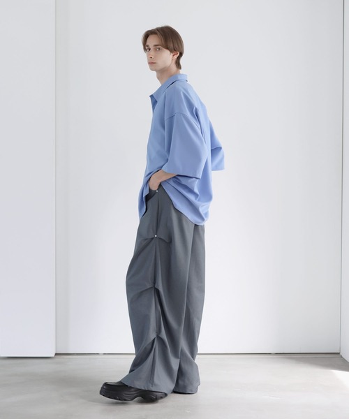 SOCCE（ソーシー）の「リベットTRスラックス（スラックス・メンズ・ブラック/ダークグレー・L/M/S/XL）」の18枚目の写真