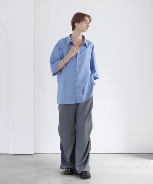 SOCCE（ソーシー）の「リベットTRスラックス（スラックス・メンズ・ブラック/ダークグレー・L/M/S/XL）」の20枚目の写真