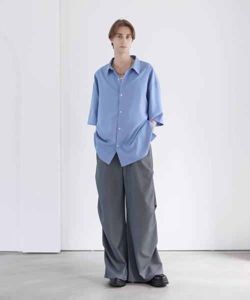 SOCCE（ソーシー）の「リベットTRスラックス（スラックス・メンズ・ブラック/ダークグレー・L/M/S/XL）」の21枚目の写真
