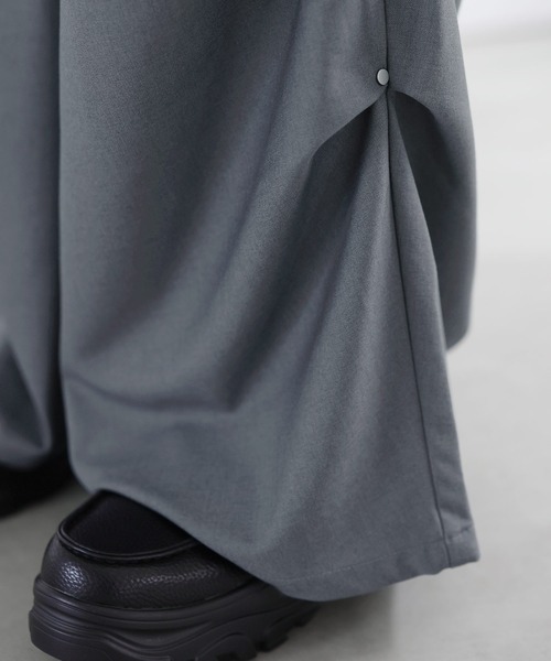 SOCCE（ソーシー）の「リベットTRスラックス（スラックス・メンズ・ブラック/ダークグレー・L/M/S/XL）」の9枚目の写真