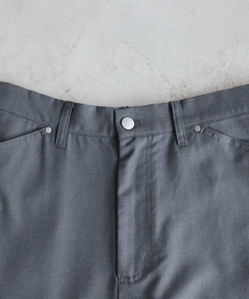 SOCCE（ソーシー）の「リベットTRスラックス（スラックス・メンズ・ブラック/ダークグレー・L/M/S/XL）」の10枚目の写真