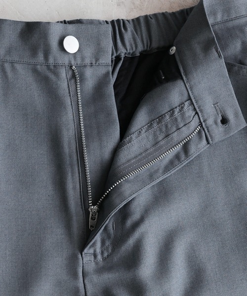 SOCCE（ソーシー）の「リベットTRスラックス（スラックス・メンズ・ブラック/ダークグレー・L/M/S/XL）」の11枚目の写真
