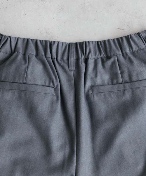 SOCCE（ソーシー）の「リベットTRスラックス（スラックス・メンズ・ブラック/ダークグレー・L/M/S/XL）」の13枚目の写真