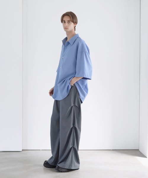 SOCCE（ソーシー）の「リベットTRスラックス（スラックス・メンズ・ブラック/ダークグレー・L/M/S/XL）」の22枚目の写真