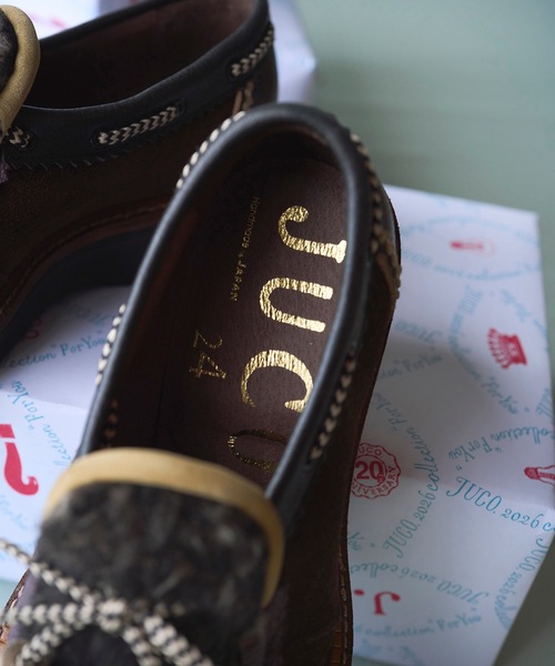 JUCO.（ジュコ）の「テディローファー（ローファー・レディース・ブラウン・23cm/23.5cm/24cm/24.5cm/25cm/25.5cm/26.5cm）」の8枚目の写真