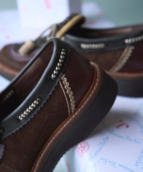 JUCO.（ジュコ）の「テディローファー（ローファー・レディース・ブラウン・23cm/23.5cm/24cm/24.5cm/25cm/25.5cm/26.5cm）」の9枚目の写真