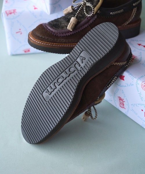 JUCO.（ジュコ）の「テディローファー（ローファー・レディース・ブラウン・23cm/23.5cm/24cm/24.5cm/25cm/25.5cm/26.5cm）」の10枚目の写真