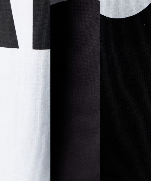 GEVS.（ジェイヴィス）の「ビッグシルエットTシャツ＜大きいサイズ有＞GEVS.（Tシャツ/カットソー・レディース・オフホワイト/チャコール/ブラック・3L～4L/M-LL/5L～6L）」の4枚目の写真