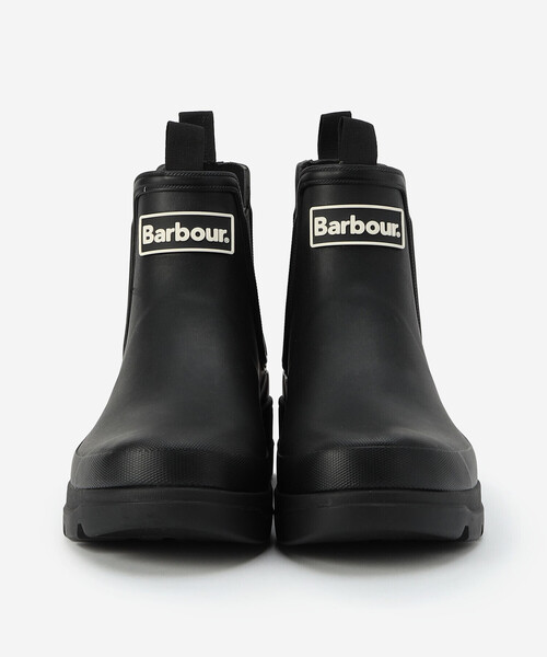 Barbour(バブアー)の「Barbour | サイドゴア ショート レインブーツ MEN(レインシューズ・メンズ・ブラック・7/9/8)」の5枚目の写真