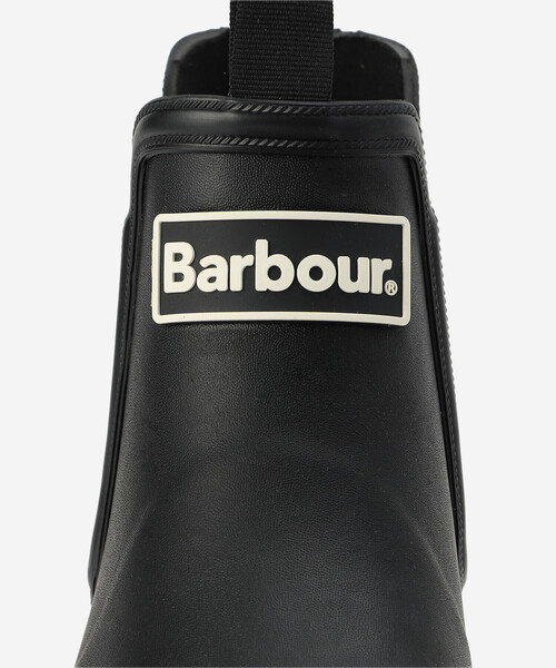 Barbour(バブアー)の「Barbour | サイドゴア ショート レインブーツ MEN(レインシューズ・メンズ・ブラック・7/9/8)」の3枚目の写真