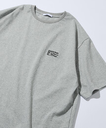 Firsthand | Firsthand/ファーストハンド 6オンス フロントロゴ 刺繍 クルーネックTシャツ / ワンポイントデザインTシャツ LEFT CHEST EMBROIDERY PSD(Tシャツ/カットソー)